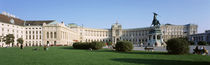 Hofburg Vienna Austria by Panoramic Images