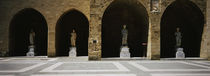 Statues in a palace, Palace Of The Grand Masters of the Knights, Rhodes, Greece by Panoramic Images
