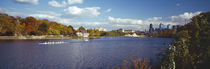 Boat in the river, Schuylkill River, Philadelphia, Pennsylvania, USA by Panoramic Images