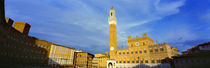 Palazzo Pubblico, Piazza Del Campo, Siena, Tuscany, Italy by Panoramic Images