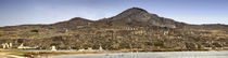 Ruins of buildings at an archaeological site, Delos, Cyclades Islands, Greece by Panoramic Images