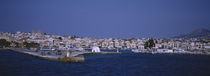 Buildings on the waterfront, Aegina, Saronic Gulf Islands, Greece by Panoramic Images
