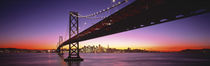 Bay Bridge San Francisco CA USA von Panoramic Images