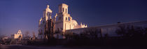 Low angle view of a church, Mission San Xavier Del Bac, Tucson, Arizona, USA von Panoramic Images