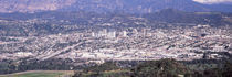 Aerial view of a cityscape, Glendale, Los Angeles County, California, USA 2010 by Panoramic Images