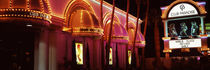 Strip club lit up at night, Las Vegas, Nevada, USA by Panoramic Images