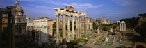 Forum, Rome, Italy by Panoramic Images