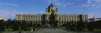 Facade of a museum, Museum Of Fine Arts, Vienna, Austria by Panoramic Images
