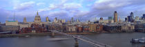 Tate Modern, St. Paul's Cathedral, London, England by Panoramic Images
