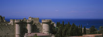 Palace Of The Grand Masters of the Knights, Rhodes, Greece by Panoramic Images