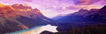 Panorama Print - Lake Louise, Alberta, Kanada von Panoramic Images