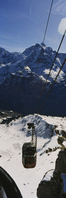 Panorama Print - Berner Oberland, Schweizer Alpen, Schweiz von Panoramic Images