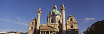 Austria, Vienna, Facade of St. Charles Church by Panoramic Images