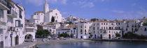 Buildings On The Waterfront, Cadaques, Costa Brava, Spain by Panoramic Images