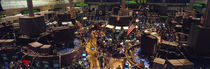 Panorama Print - Börse, New York, New York City, New York State, USA von Panoramic Images