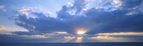 Sunset, Clouds, Gulf Of Mexico, Florida, USA von Panoramic Images