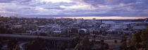 High angle view of a city, Tacoma, Pierce County, Washington State, USA 2010 von Panoramic Images
