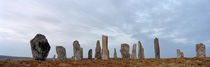 Rocks on a landscape, Callanish Standing Stones, Lewis, Outer Hebrides, Scotland von Panoramic Images