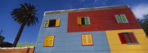 Low Angle View Of A Building, La Boca, Buenos Aires, Argentina von Panoramic Images