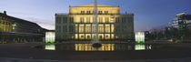 Facade Of An Opera House, Leipzig, Germany by Panoramic Images