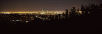 Aerial view of a cityscape, Los Angeles, California, USA von Panoramic Images