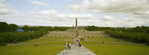  Frogner Park, Oslo, Oslo County, Norway von Panoramic Images