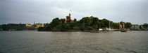Buildings at the waterfront, Kastellholmen, Stockholm, Sweden by Panoramic Images