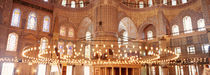 Blue Mosque, Istanbul, Turkey by Panoramic Images
