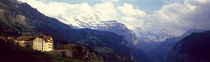 Swiss Alps Switzerland by Panoramic Images