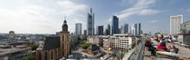 Hauptwache, Frankfurt, Hesse, Germany 2010 by Panoramic Images