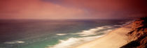 Panorama Print - Stürmische Wellen Kalifornien, USA von Panoramic Images