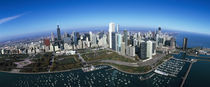 Lake Michigan, Chicago, Cook County, Illinois, USA by Panoramic Images