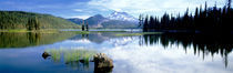 Cascade Mountains, Oregon, USA by Panoramic Images