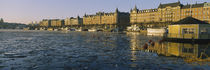 Buildings at the waterfront, Stockholm, Sweden von Panoramic Images