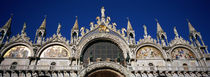 Low angle view of a building, Venice, Italy by Panoramic Images