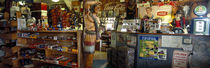 Interiors of a store, Route 66, Hackenberry, Arizona, USA by Panoramic Images