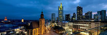  Hauptwache, Frankfurt, Hesse, Germany von Panoramic Images