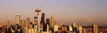 Skyline, Seattle, Washington State, USA by Panoramic Images