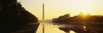 Panorama Print - Washington Monument, Washington DC, District of Columbia, USA von Panoramic Images