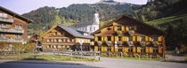 Church In A Village, Bregenzerwald, Vorarlberg, Austria von Panoramic Images