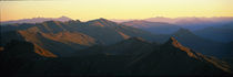 Harris Mountains New Zealand by Panoramic Images