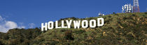  Hollywood Sign At Hollywood Hills, Los Angeles, California, USA