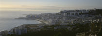 Aerial view of a city, Bab El-Oued, Algiers, Algeria by Panoramic Images