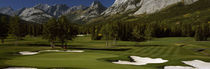 Kananaskis Country Golf Course, Kananaskis Country, Calgary, Alberta, Canada by Panoramic Images