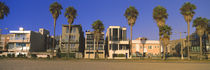 Buildings in a city, Venice Beach, City of Los Angeles, California, USA von Panoramic Images