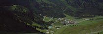 High angle view of a valley, Switzerland von Panoramic Images