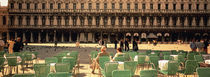 Tourists outside of a building, Venice, Italy von Panoramic Images