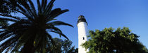 Low angle view of Key West Lighthouse , Key West, Florida, USA von Panoramic Images