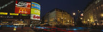 Piccadilly Circus, London, England, United Kingdom by Panoramic Images