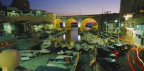 High angle view of boats in a harbor, Vallon des Auffes, Marseille, France by Panoramic Images
